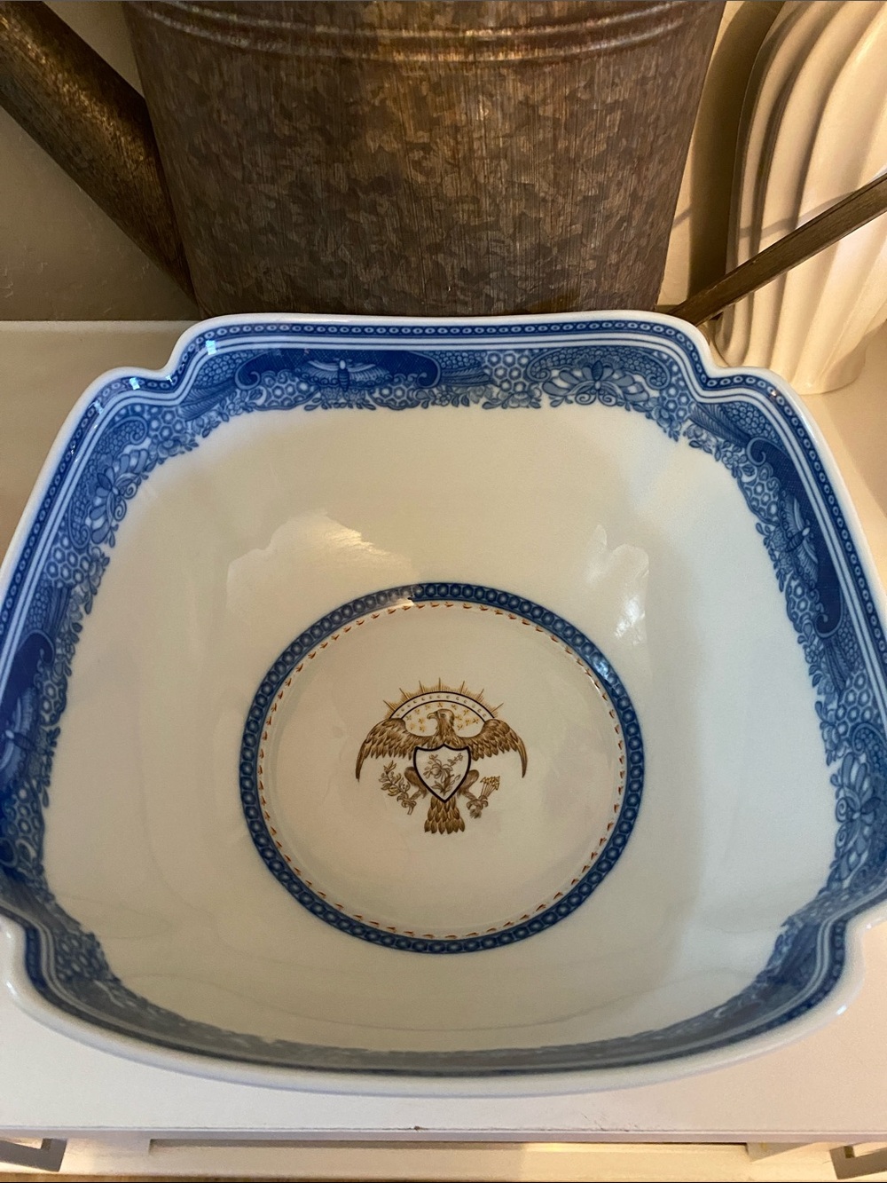 Mottahedeh Bay Colony Bowl